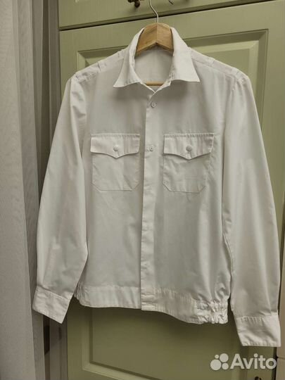 Кадетская рубашка для мальчиков