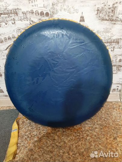 Тюбинг ватрушка