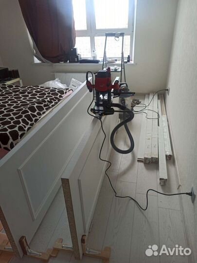 Установка межкомнатных дверей