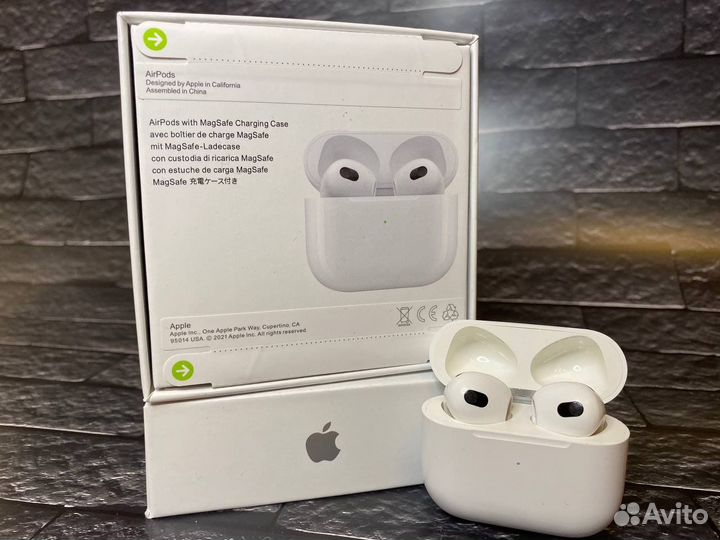AirPods 3 с гарантией