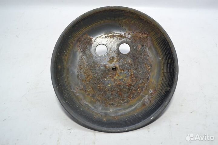 Крышка пневмобаллона ведущего моста, правая merced