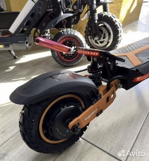 Электросамокат Kugoo G2 max