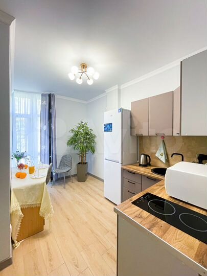1-к. квартира, 35 м², 3/5 эт.