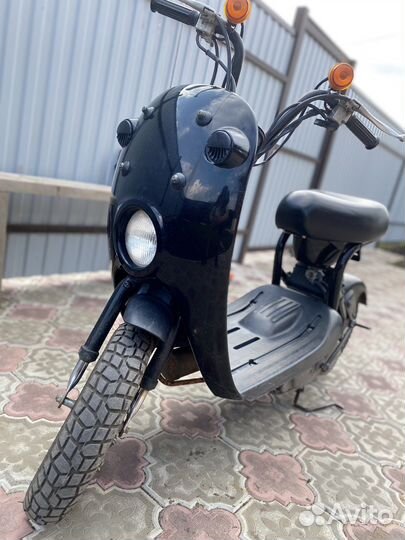 Оригинальный Японский Скутер “suzuki Choinori”