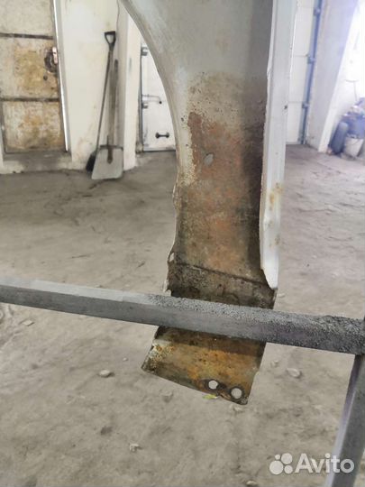 Крыло переднее правое hyundai elantra xd