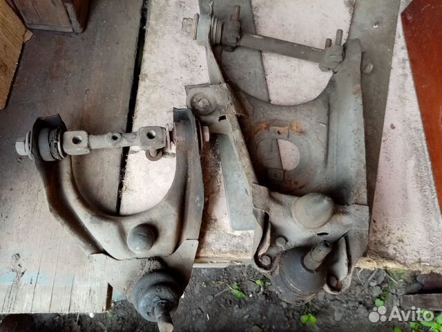 Рычаги москвич 412