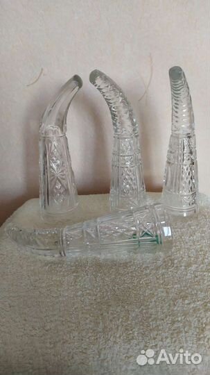 Хрустальные рога времён СССР