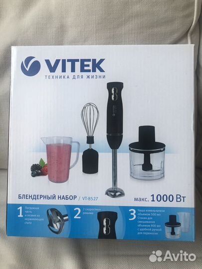 Блендер vitek