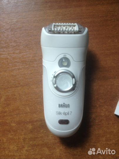 Эпилятор Braun silk epil 7