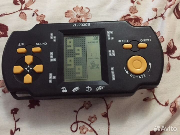 Тетрис из 90х