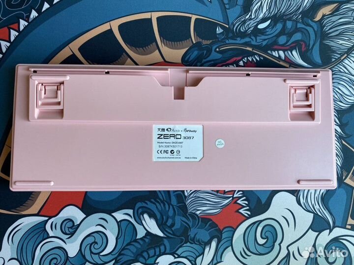 Механическая клавиатура akko x Ducky zero 3087