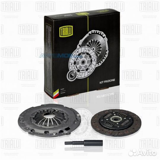 Сцепление в сборе для а/м Chevrolet Lacetti (04)