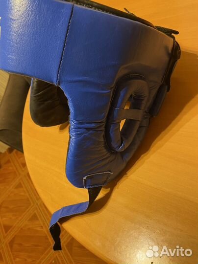 Шлем боксерский topten