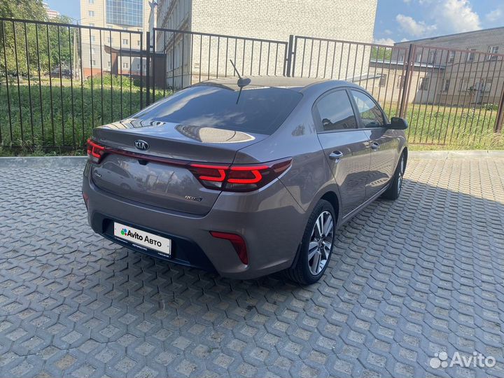 Kia Rio 1.6 МТ, 2018, 53 000 км