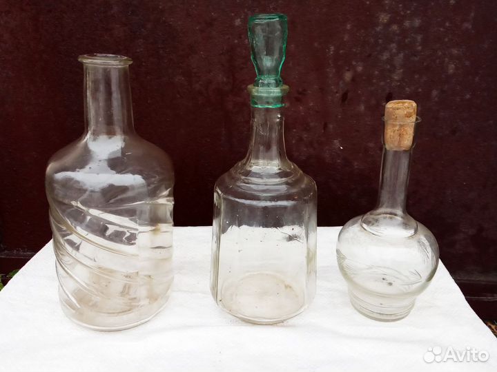 Графин стекло СССР