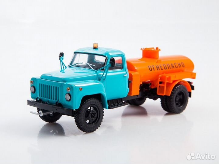 1:43 Масштабная модель атз-2,4 (52)