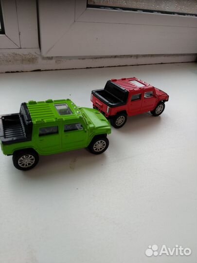 Машинки Hummer