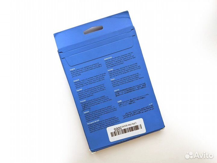 Чехол обложка Kindle Paperwhite 11 Leather красный