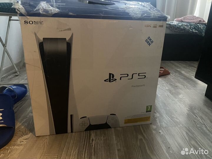 Sony playstation 5 ps5 с дисководом