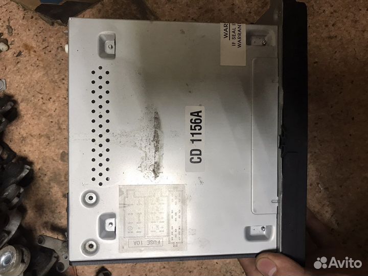 Штатная магнитола на Volkswagen Polo