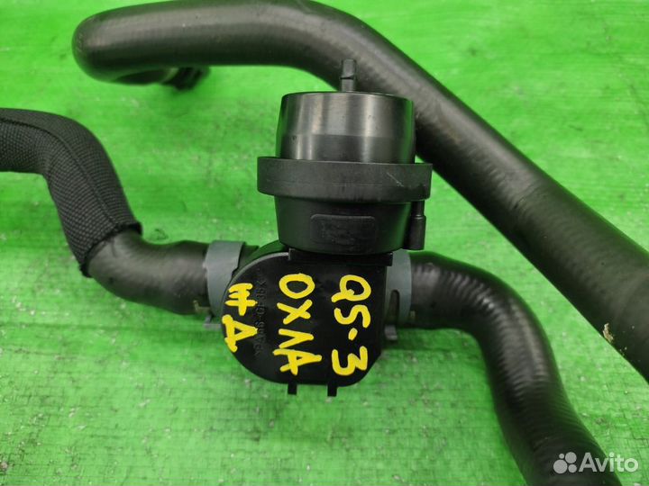 Кран печки с клапаном Audi Q5 2008-2017