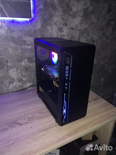 Игровой компьютер r570 4gb i3 6100 3.9ggz