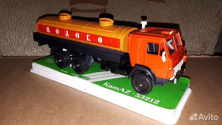 Камаз 53212 молоко