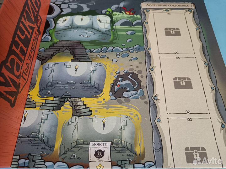 Настольная игра Манчкин Подземелье