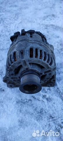 Генератор skoda fabia 2 Bosch