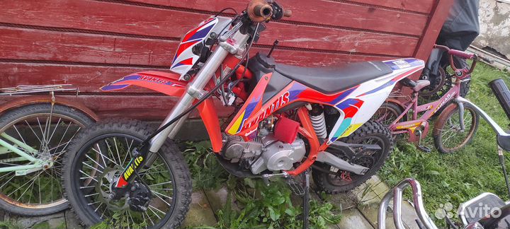 Продам эндуромот