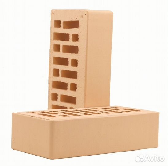 Облицовочный кирпич солома