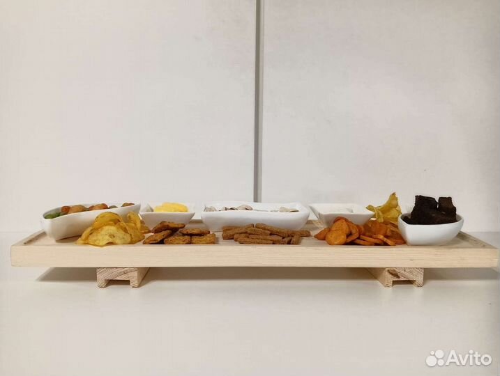 Сервировочная доска, доска разделочная, поднос