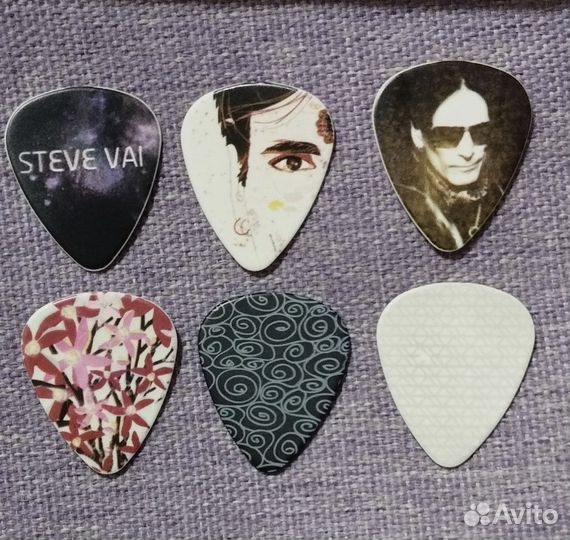 Медиаторы Steve Vai