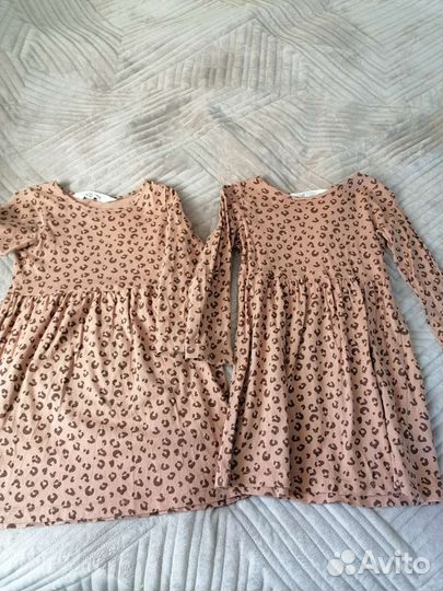 Вещи для девочек близняшек