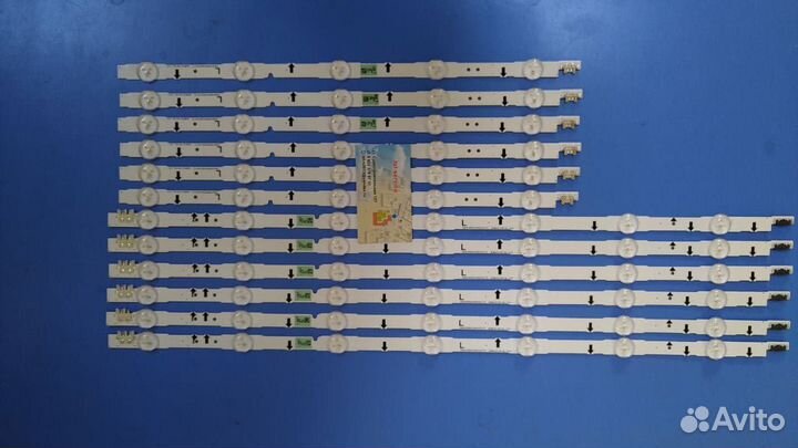 0100 Светодиоды подсветка Samsung D4GE-500DCA-R2