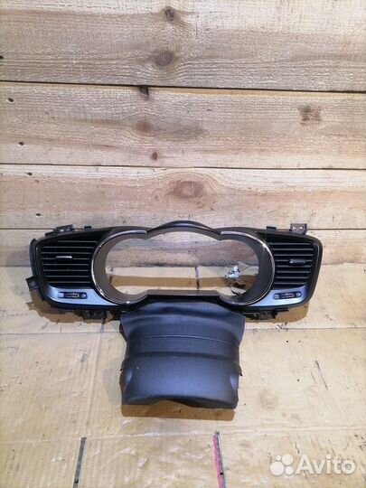 Накладка щитка приборов Kia Optima