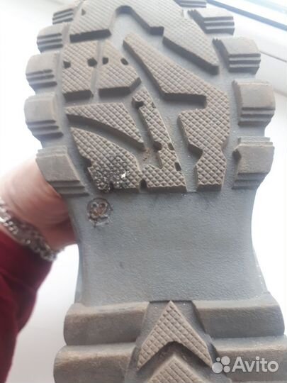 Ботинки зимние для девочки 32