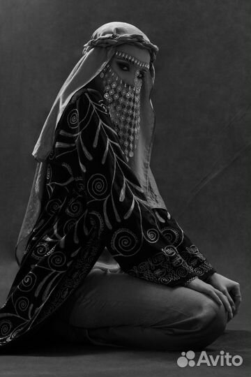 Восточная маска бурга