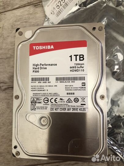Жесткий диск 1 тб