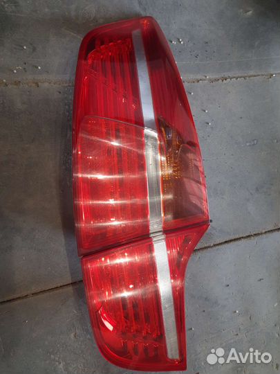 Задние фонари bmw x6 e71