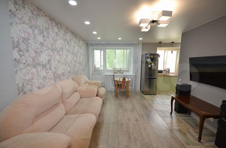 3-к. квартира, 57 м², 5/5 эт.