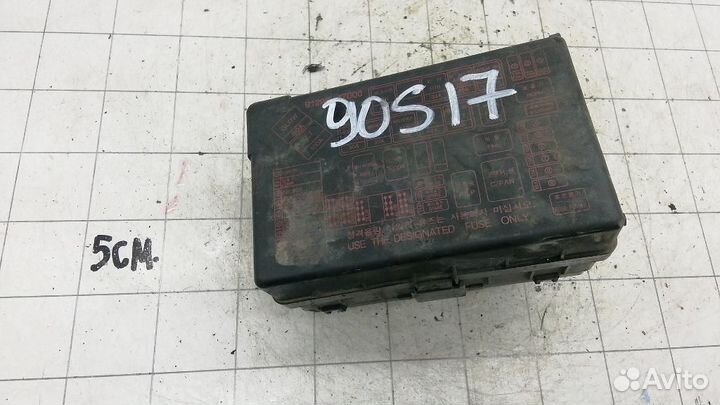 Блок предохранителей Hyundai H1/Starex