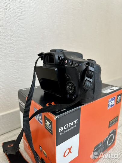 Фотоаппарат Sony alpha A65