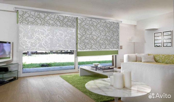 Рулонные шторы Brookelle. Сделаем за 2-4 дня