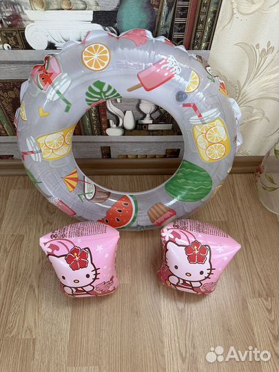 Нарукавники для плавания