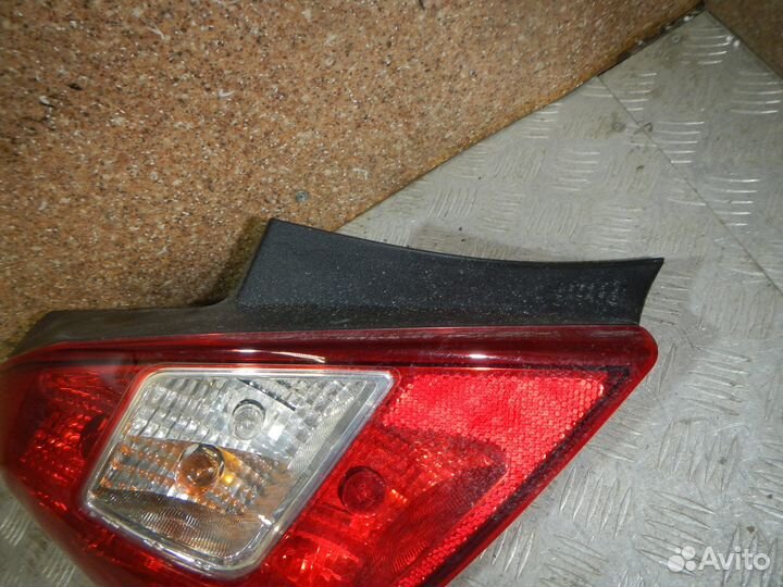 Б/У Б/У Фонарь задний левый, Opel (Опель) -corsa D