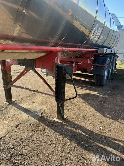 Полуприцеп пищевая цистерна LAG 0-3-36T1, 1994