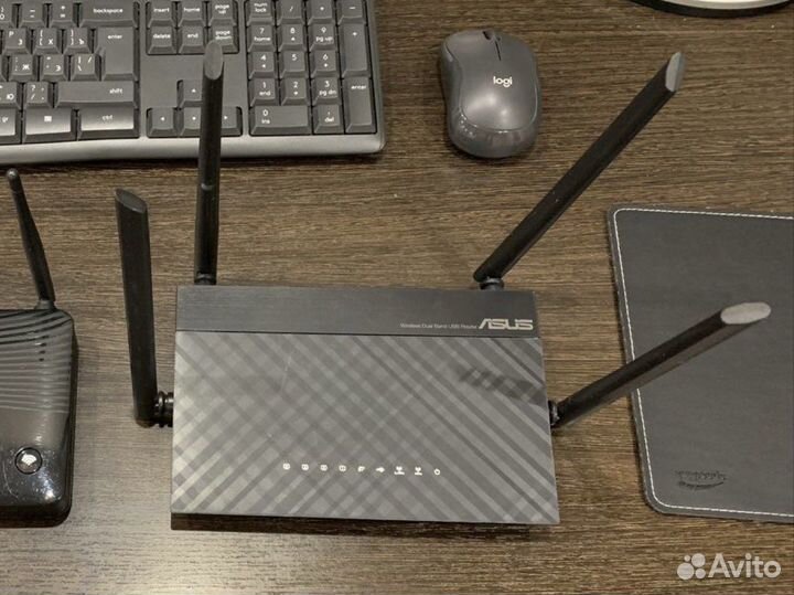 Wifi роутер, свич/хаб