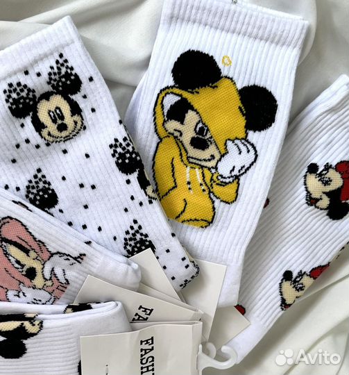 Новые высокие женские носки, размер 37-42