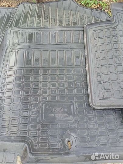 Автоковрики Киа Рио 3